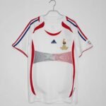 Retro  France 2006 Away - Branco