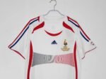 Retro  France 2006 Away - Branco - Image 5