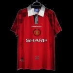 Retro Manchester United 96/97 Home-Vermelho