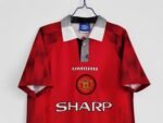 Retro Manchester United 96/97 Home-Vermelho - Image 3