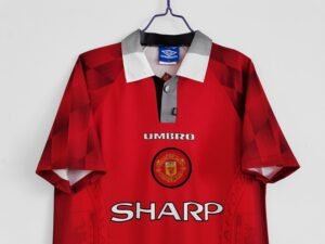 Retro Manchester United 96/97 Home-Vermelho - Image 3