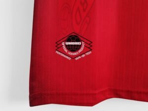 Retro Manchester United 96/97 Home-Vermelho - Image 4