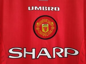 Retro Manchester United 96/97 Home-Vermelho - Image 5
