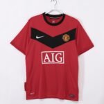 Retro Manchester United 09/10 Home