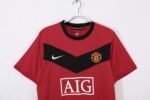 Retro Manchester United 09/10 Home - Image 7