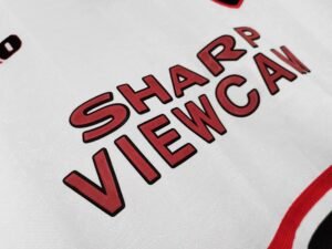 Retro Manchester United 97/99 Away -Branco - Image 6