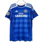 Retro Chelsea  2011/12 Home Champions League WITH 3 BADGES