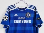 Retro Chelsea  2011/12 Home Champions League WITH 3 BADGES - Image 5