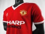 Retro 1983 Manchester United Home - Image 4