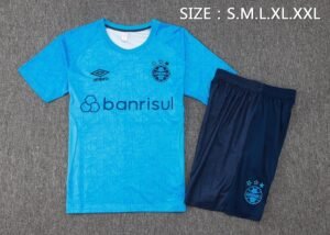 Shorts Sleeves 2024-25 Grêmio Training Suit - Image 3