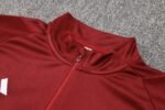 SC Internacional halfl zipper training suit B844 - Image 4