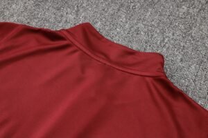 SC Internacional halfl zipper training suit B844 - Image 6