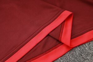 SC Internacional halfl zipper training suit B844 - Image 10