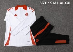 SC Internacional half zipper training suit B999 - Image 3