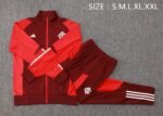 SC Internacional full zipper training suit A763 - Image 3