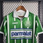 Retro  Palmeiras 1992 Home Green - Image 4