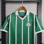 Retro  Palmeiras 1993 Home Green - Image 6