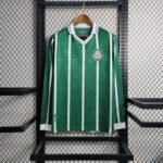Retro  Palmeiras 1993 Home Green Long Sleeves