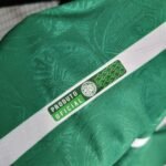 Retro  Palmeiras 1993 Home Green Long Sleeves - Image 4