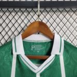 Retro  Palmeiras 1993 Home Green Long Sleeves - Image 6
