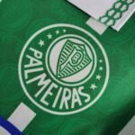 Retro  Palmeiras 1994 Home Green - Image 8