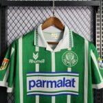 Retro  Palmeiras 1994 Home Green - Image 10
