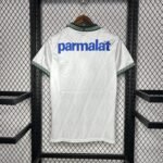 Retro  Palmeiras 1994 Away White - Image 2