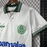 Retro  Palmeiras 1994 Away White - Image 3