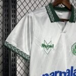 Retro  Palmeiras 1994 Away White - Image 4
