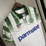Retro  Palmeiras 1996 Away - Image 4