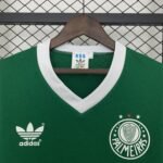 Retro  Palmeiras 1987 Home - Image 5