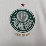 Palmeiras Away 24/25 Branca - Puma Torcedor Masculina - Image 3