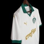 Palmeiras Away 24/25 Branca - Puma Torcedor Masculina - Image 5