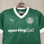 Female  Palmeiras 25/26 Home Green - Image 6