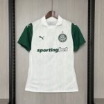 Female  Palmeiras 25/26 Away White