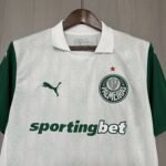 Masculina  Palmeiras 25/26 Away White - Image 3