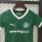 Kids Kit Palmeiras 25/26 Home - Image 4