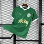 Palmeiras Home 24/25 Estampa - Image 3