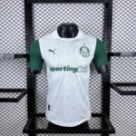 Player Version  Palmeiras 25/26 Away White