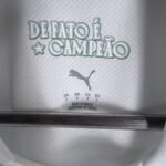 Player Version  Palmeiras 25/26 Away White - Image 3