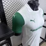 Player Version  Palmeiras 25/26 Away White - Image 5