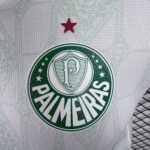 Player Version  Palmeiras 25/26 Away White - Image 6