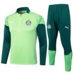 Palmeiras Half Zipper Training Suit B851