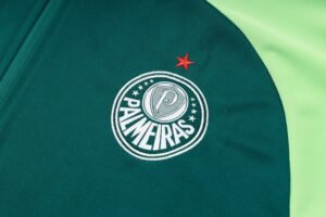 Palmeiras Full Zipper Training Suit A742 - Image 6