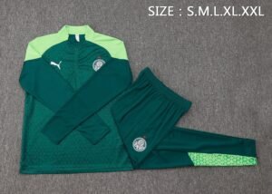 Palmeiras Half Zipper Training Suit B850 - Image 3
