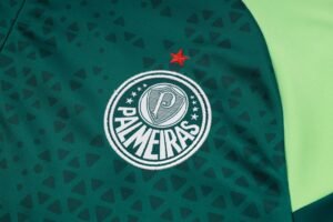 Palmeiras Half Zipper Training Suit B850 - Image 6