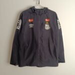 Santos Black windbreaker