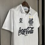 Retro  1993 Santos White - Image 7
