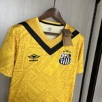 Masculino  Santos 24/25 Yellow - Image 3
