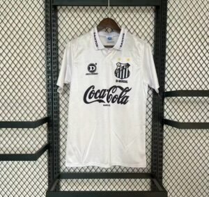 Retro Santos 93/94 Away White